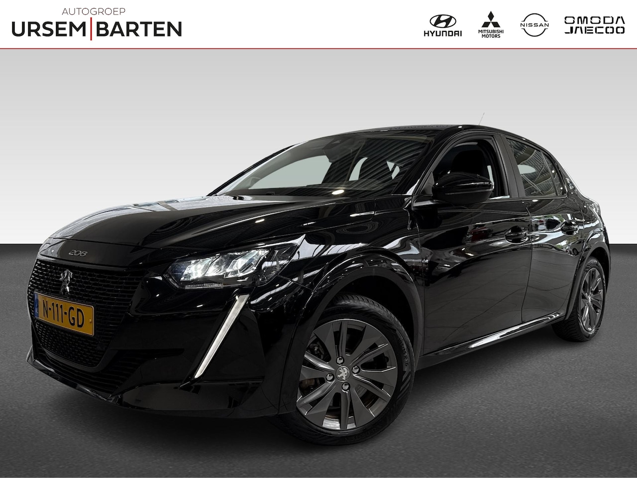 Peugeot e-208 - EV Active Pack 50 kWh - AutoWereld.nl