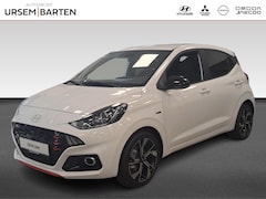 Hyundai i10 - 1.0 T-GDI N Line 5-zits Van €26144. inc Actie €2500. voor €23644