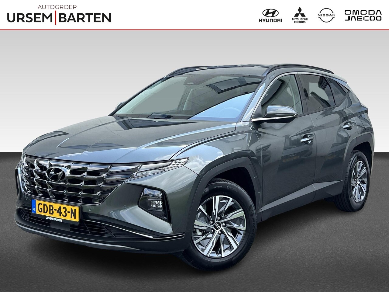 Hyundai Tucson - 1.6 T-GDI HEV Comfort 1.6 T-GDI HEV Comfort - AutoWereld.nl