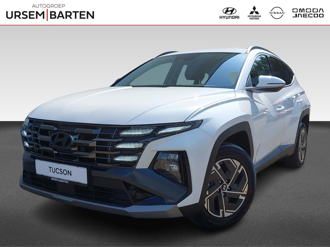 Hyundai Tucson - 1.6 T-GDI HEV Comfort Smart VAN: €50.390 VOOR: €42.390 - AutoWereld.nl