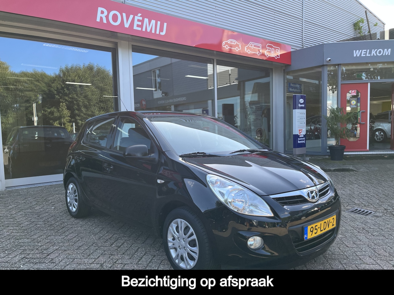 Hyundai i20 - 1.2i DynamicVersion Airco, Centrale Deurvergrendeling, EL Ramen - AutoWereld.nl