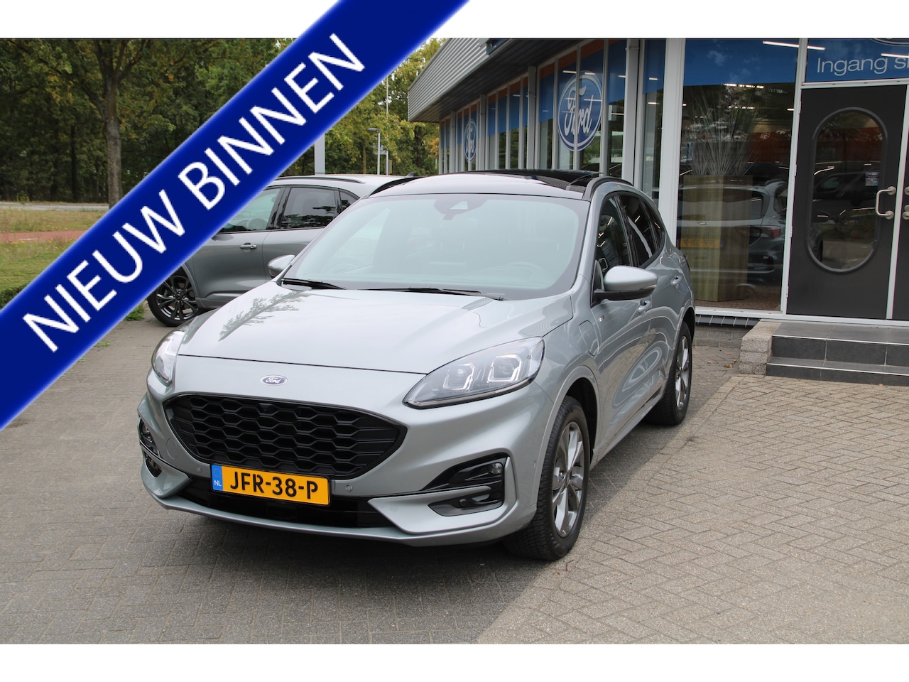 Ford Kuga - 2.5 PHEV ST-Line X Automaat TREKHAAK ELECTRISCH | WINTER PACK | PANORAMADAK | - AutoWereld.nl