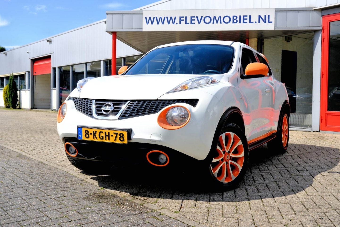 Nissan Juke - 1.6 Acenta Navi|Clima|Cam|LMV - AutoWereld.nl