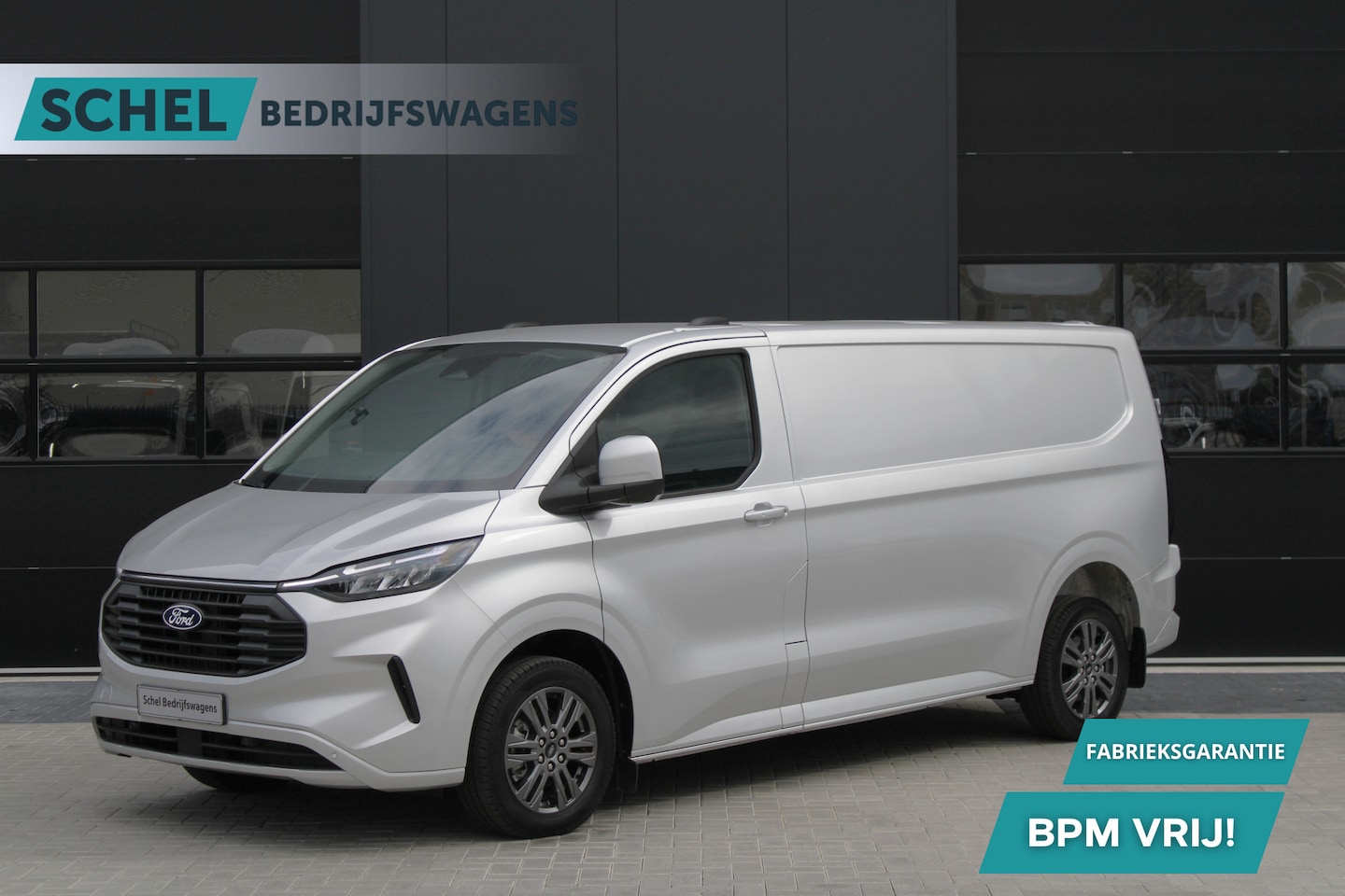 Ford Transit Custom - 320 2.0 TDCI L2H1 Limited 170pk - Adaptive Cruise - Blind spot - Navigatie - Camera - Draa - AutoWereld.nl