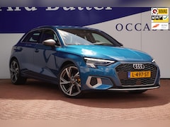 Audi A3 Sportback - 30 TFSI Advanced Sport edition+Led+navigatie+ecc+19"lmv+zwarte-hemel+keyless+premuim audio
