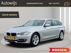 BMW 3-serie Touring - 316i Executive|NL AUTO|LEDER|LED|AUT|NAVI|SPORT LINE|DEALER ONDERHOUDEN