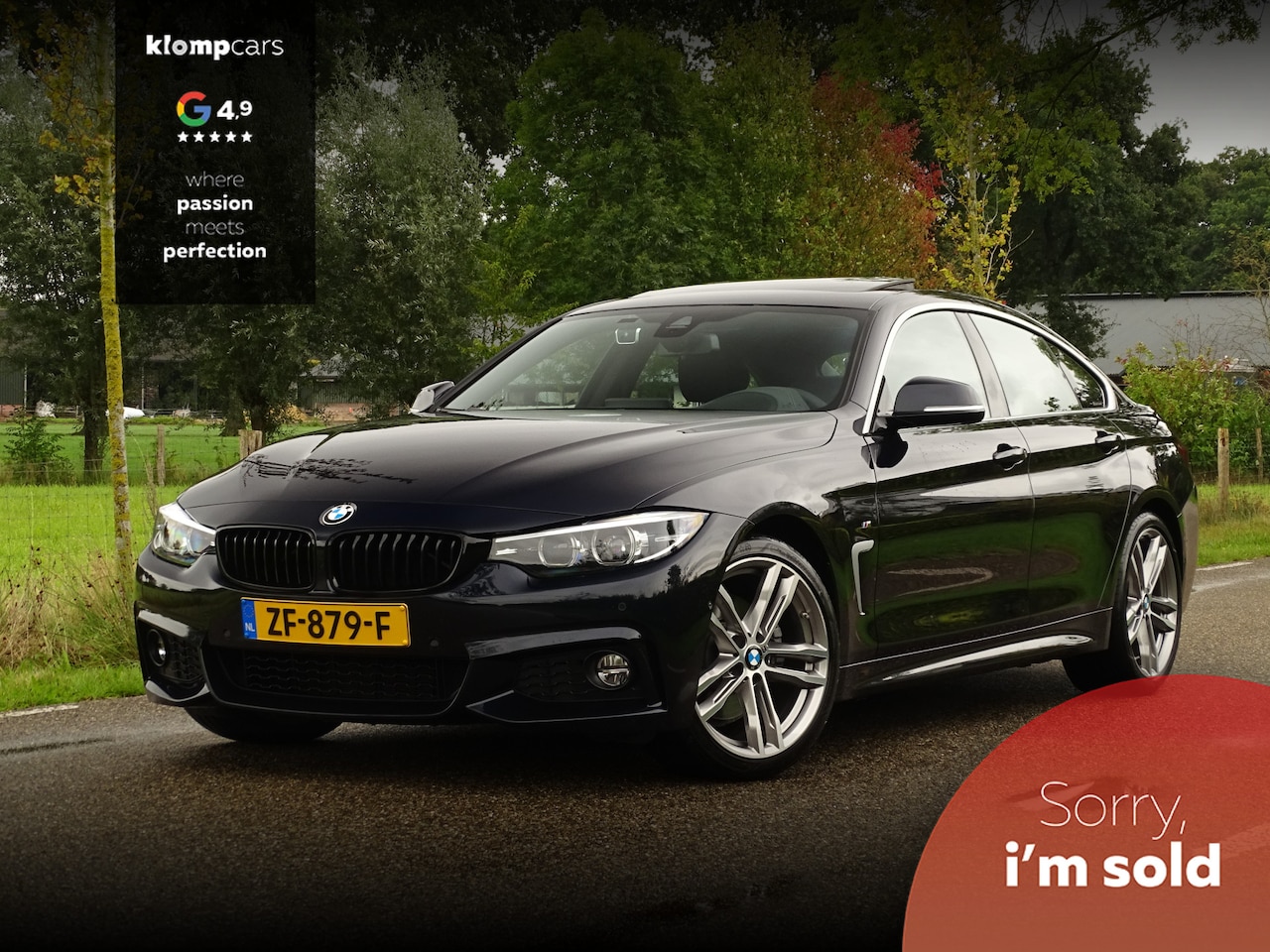 BMW 4-serie Gran Coupé - 430i High M-Sport | NL-auto | 1e Eig.|.HUD | Dashcams | Schuifdak | UniekeKMS - AutoWereld.nl