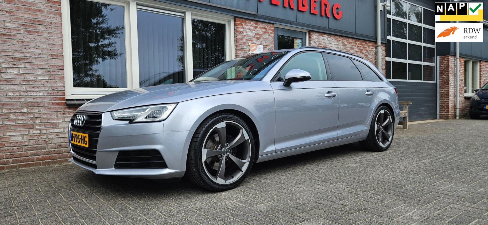 Audi A4 Avant - 1.4 TFSI 18INCH Velgen! Navigatie! PDC! Airco! Cruise Control! 150PK! - AutoWereld.nl