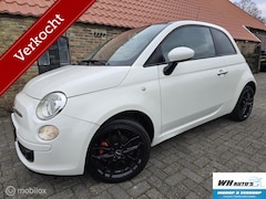 Fiat 500 - 1.4-16V Sport 6 bak 100pk nwe apk