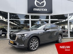 Mazda CX-60 - 2.5 e-SkyActiv PHEV Exclusive-Line NL-Auto, 1e Eig. Trekhaak, Dealer Onderh., Navigatie, A