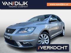 SEAT Toledo - 1.2 TSI Style Business ✓Navigatie ✓Climate ✓Cruise ✓Licht & Regensensor ✓Parkeersensoren ✓