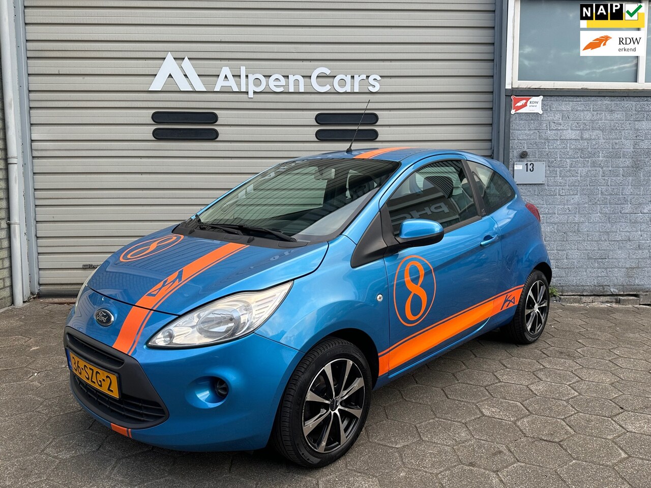 Ford Ka - 1.2 Cool & Sound start/stop Airco / NAP / APK 03-2026 - AutoWereld.nl