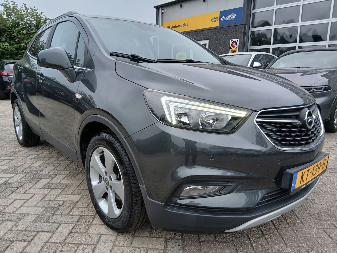 Opel Mokka X - 1.4 Turbo Bi-Fuel Innovation - Lpg g3 - Leder - AutoWereld.nl