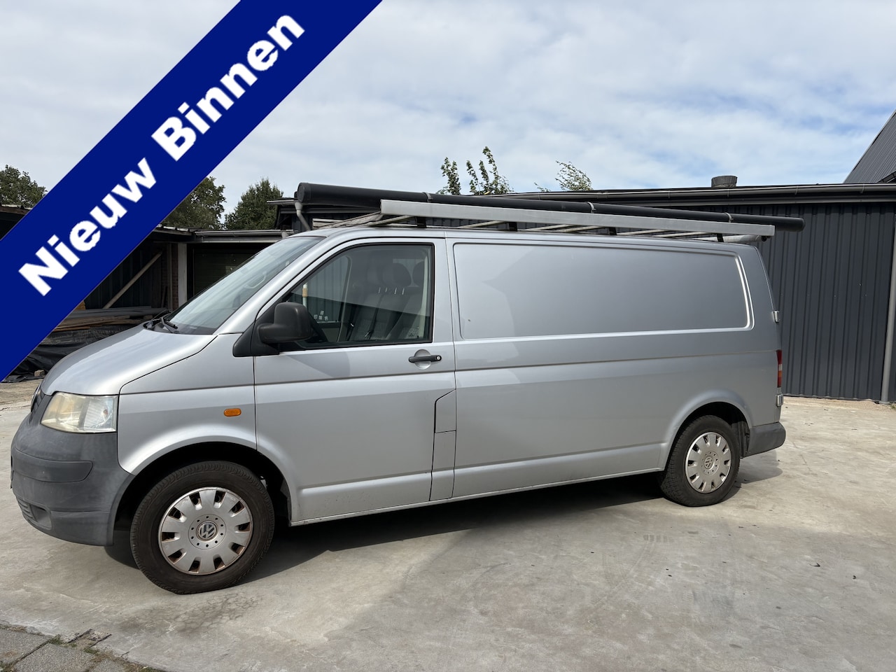 Volkswagen Transporter - 2.5 TDI 340 4Motion MHD 2.5 TDI 340 4Motion MHD - AutoWereld.nl
