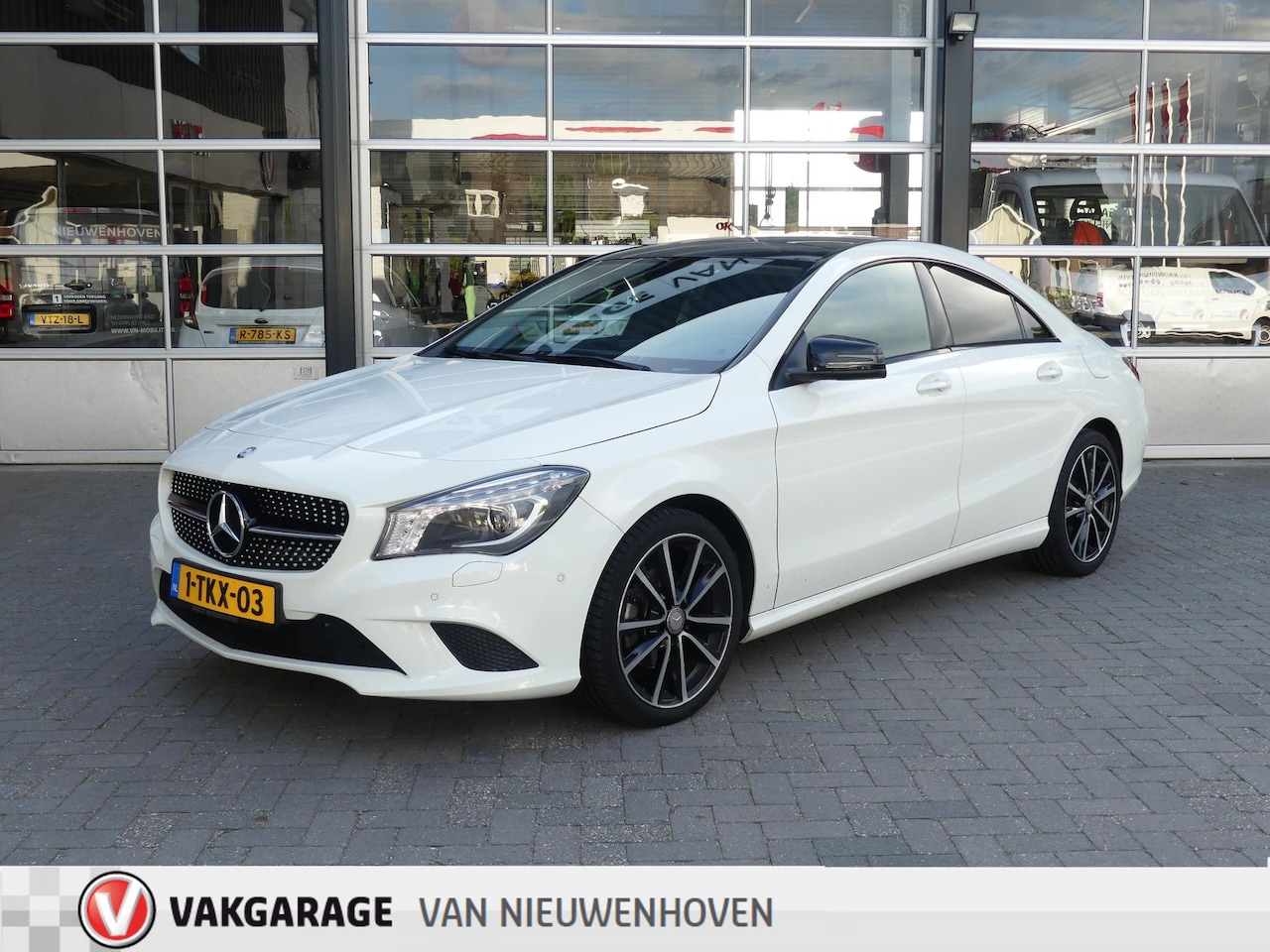 Mercedes-Benz CLA-Klasse - 200 Ambition 200 Ambition - AutoWereld.nl