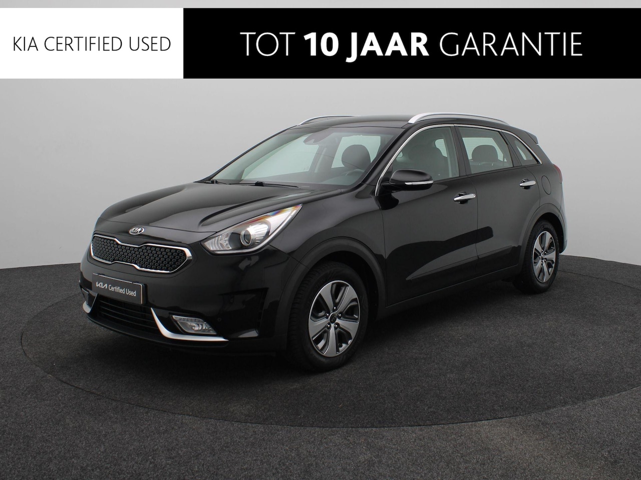 Kia Niro - 1.6 GDi Hybrid DynamicLine Trekhaak | Camera | Clima | Navi | Cruise | HEV - AutoWereld.nl