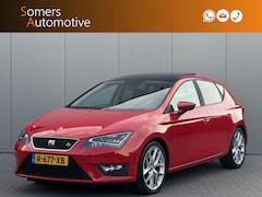 SEAT Leon - 1.8 TSI 180pk DSG FR | Panorama | 18" | Leder Alcantara