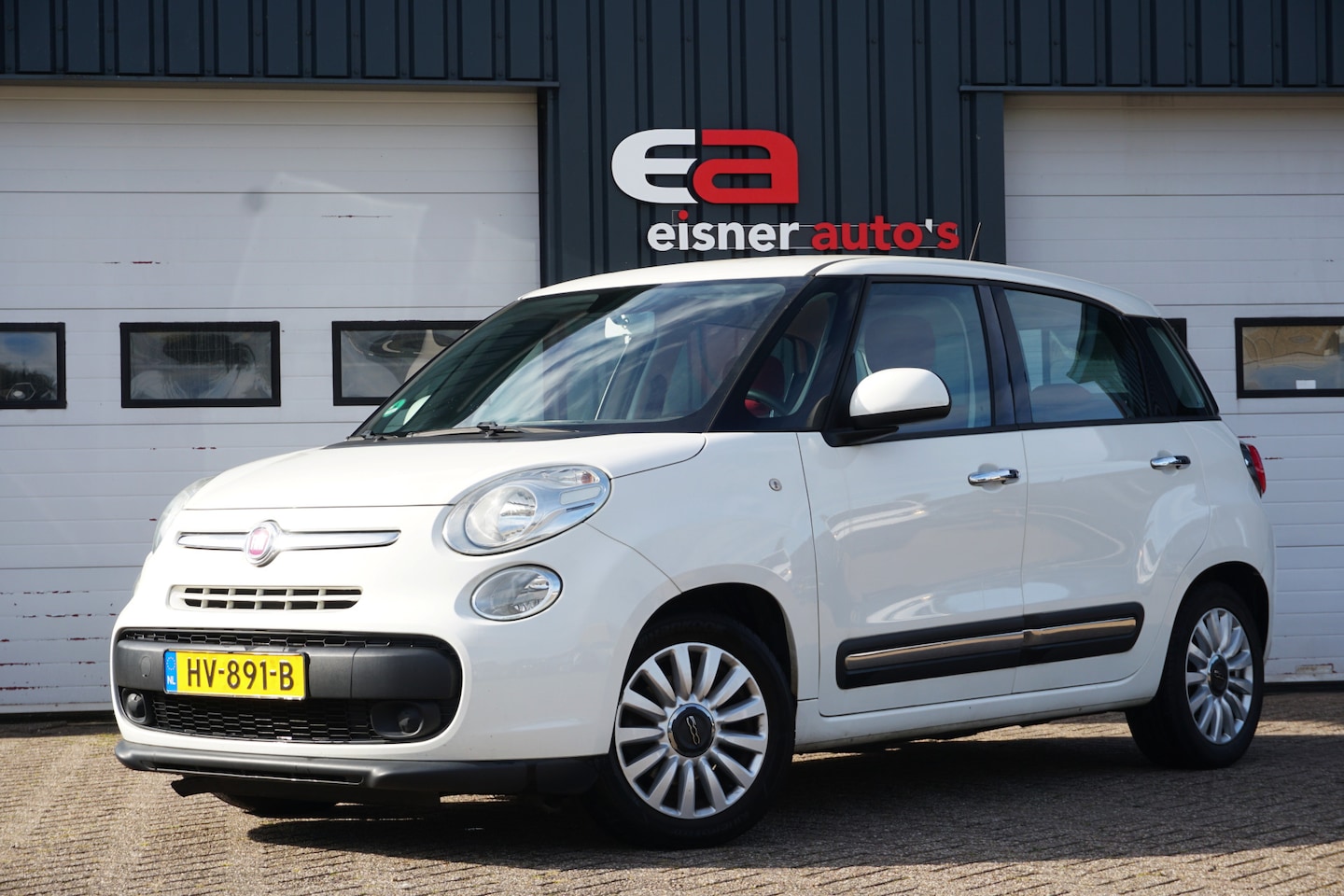 Fiat 500 L - 0.9 TwinAir PopStar | NAVI | AIRCO | BLUETOOTH | 6-BAK | CRUISE | - AutoWereld.nl