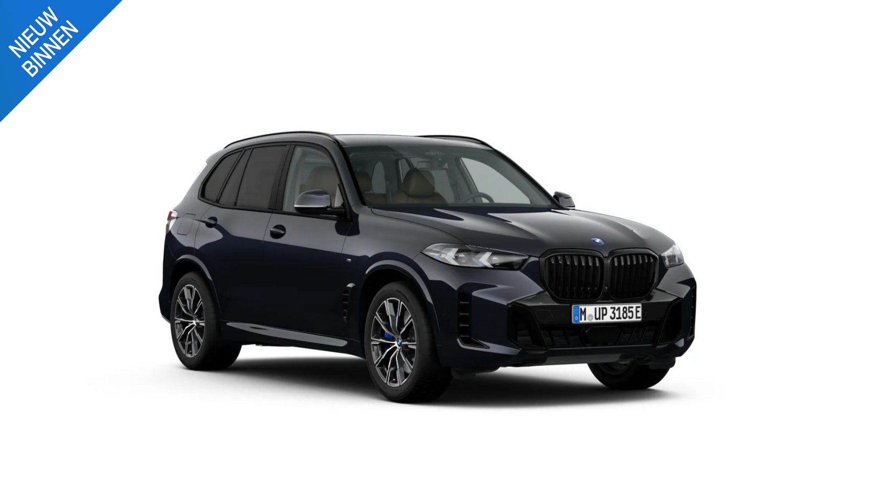 BMW X5 - xDrive50e M Sport 4WBESTURING|HARMANKARDON|TREKHAAK|CARBONZWART - AutoWereld.nl