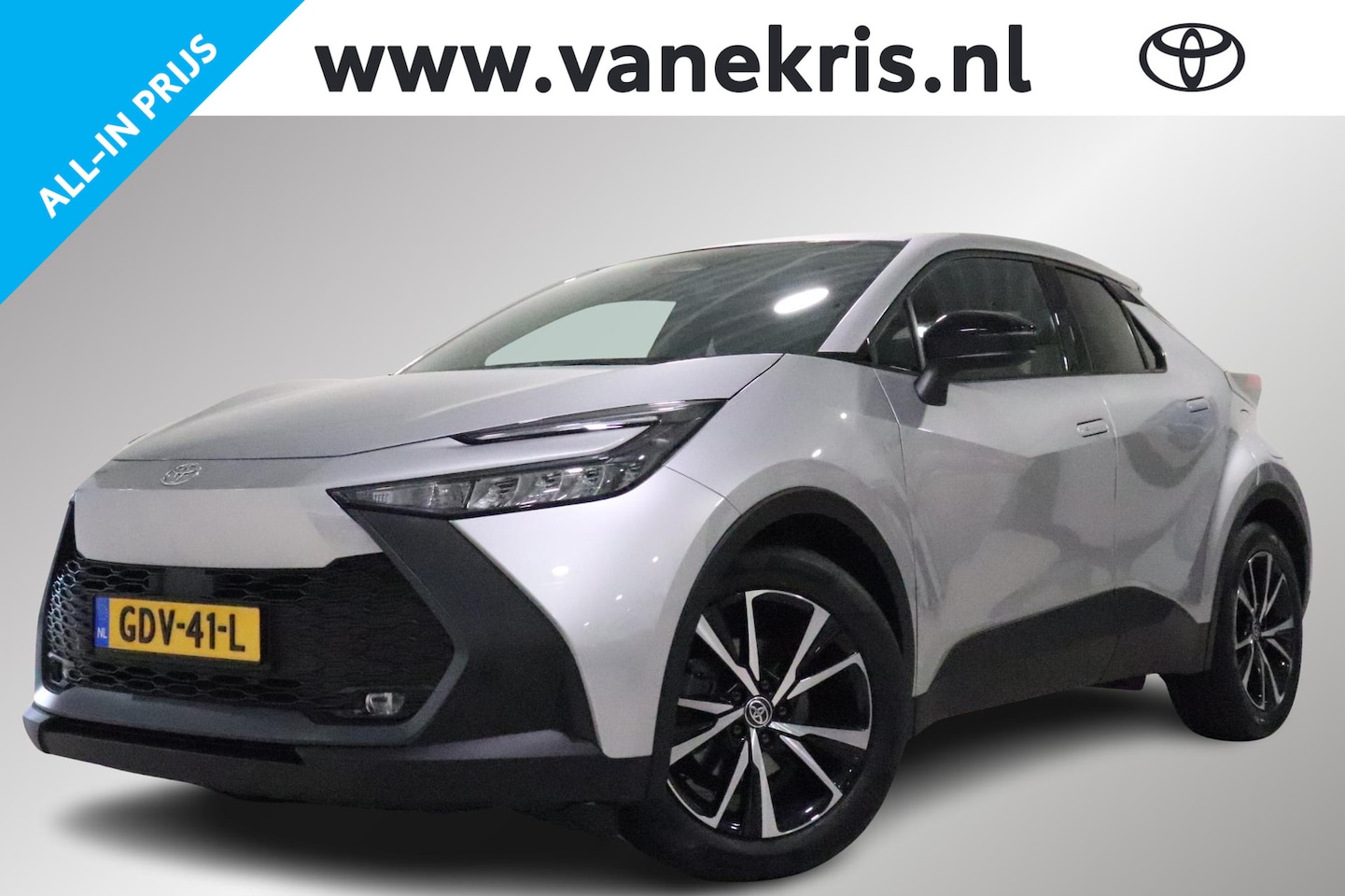 Toyota C-HR - 1.8 Hybrid 140 Dynamic, BSM, Apple Carplay/Android Auto, Cruise & Climate control! - AutoWereld.nl
