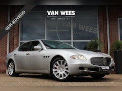 Maserati Quattroporte - 4.2 Duo Select | 400 pk V8 | Youngtimer | Historie compleet | Pininfarina | ➡️