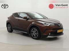 Toyota C-HR - 1.2 Premium | Treeplanken | Navigatie | Dodehoek detectie | Stoel-/stuurverwarming | JBL |