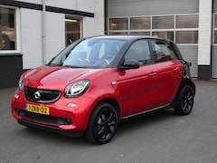 Smart Forfour - 1.0 Joy Edition Automatische airco, licht metalen velgen, cruise controle, elektrische ram