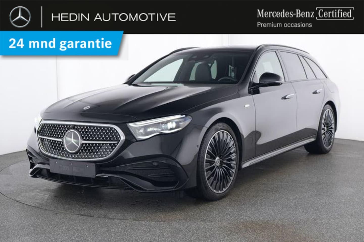 Mercedes-Benz E-klasse Estate - E 300e Automaat AMG Line | Nightpakket | MBUX Superscreen | Distronic | Panoramadak | Head - AutoWereld.nl