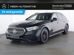 Mercedes-Benz E-klasse Estate - E 300e Automaat AMG Line | Nightpakket | MBUX Superscreen | Distronic | Panoramadak | Head