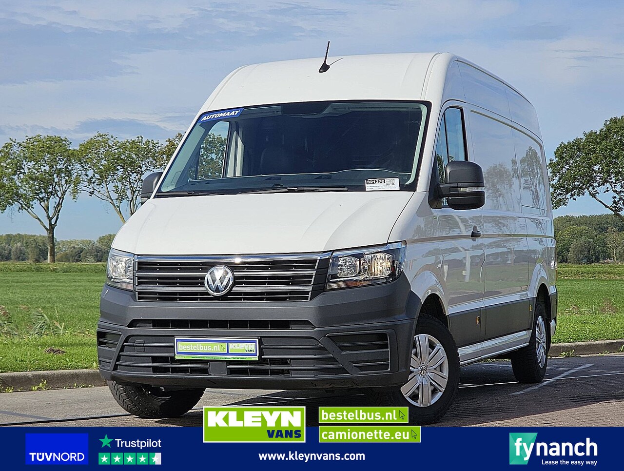 Volkswagen Crafter - 35 2.0 L3H3 140Pk Automaat! - AutoWereld.nl