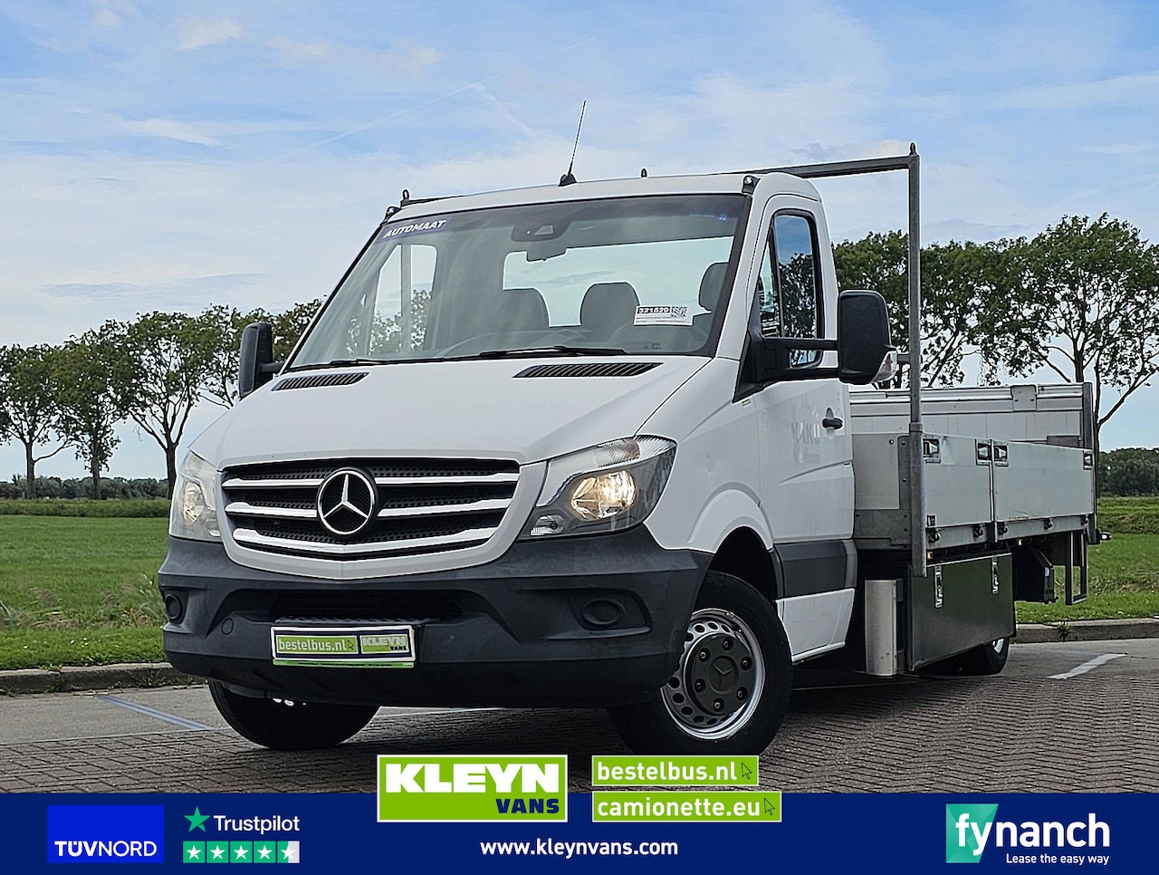 Mercedes-Benz Sprinter - 519 V6 3.0 ltr EURO6 - AutoWereld.nl