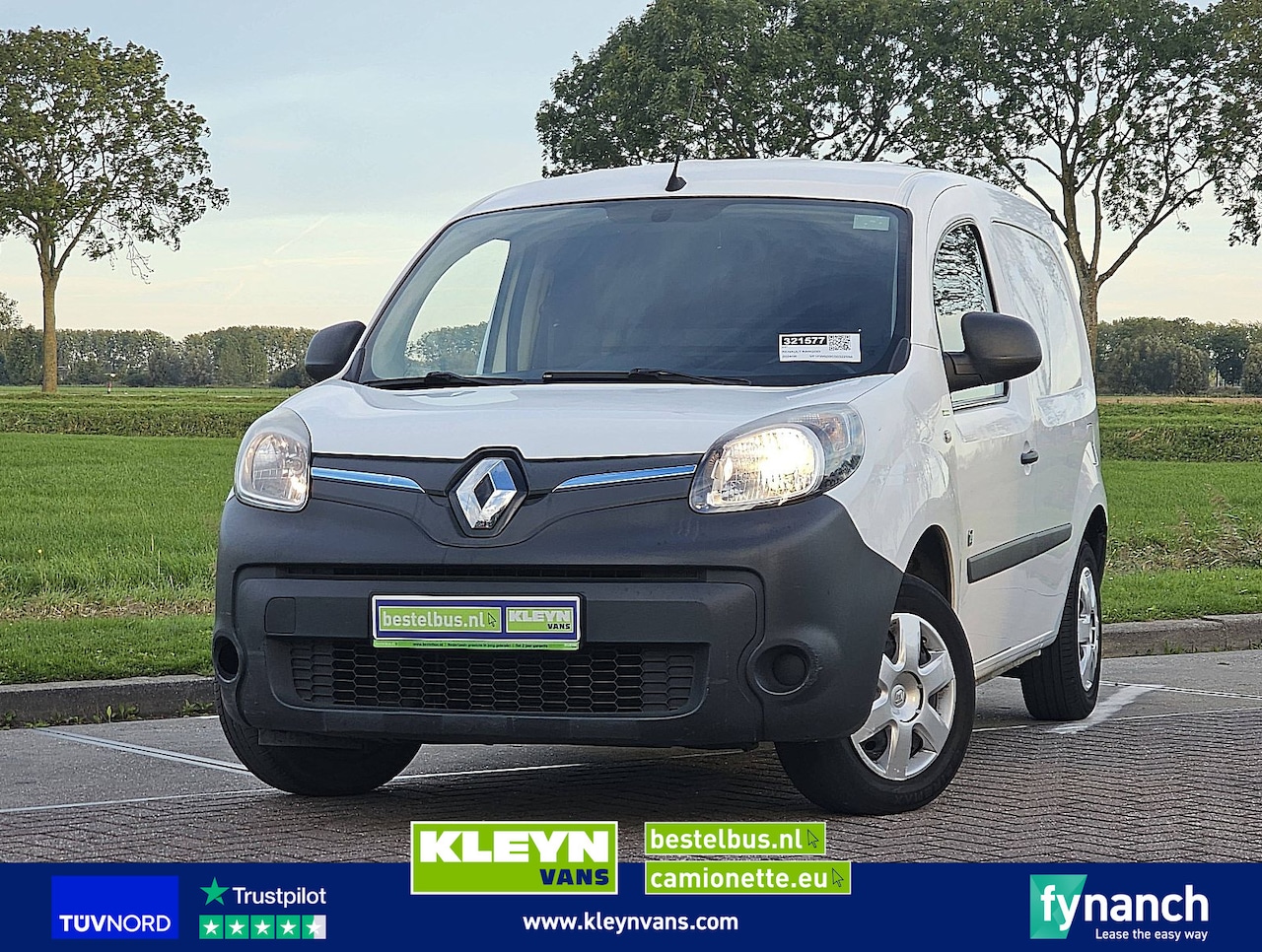 Renault Kangoo - Elektrisch! - AutoWereld.nl