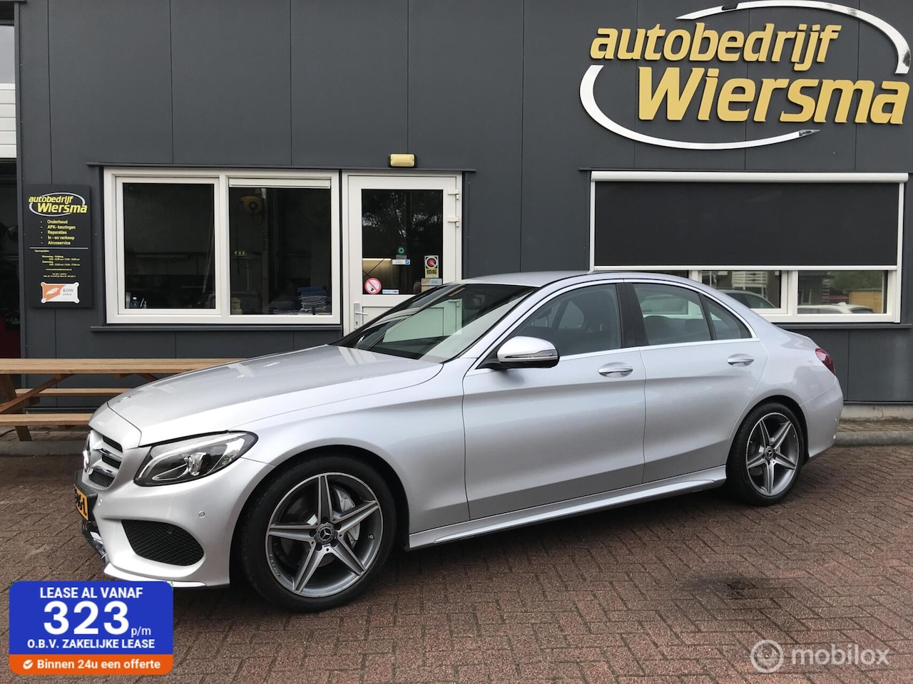 Mercedes-Benz C-klasse - 180 Business Solution AMG 180 Business Solution AMG - AutoWereld.nl