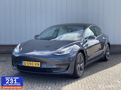 Tesla Model 3 - Standard RWD Plus 60 kWh | BTW Auto | Zeer Nette || Orig. NL | Auto- Pilot |