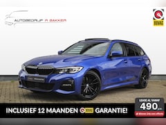 BMW 3-serie Touring - 320i M sport // Portimao Blue | BTW auto | Panoramadak | Trekhaak | Sfeerverlichting | Car