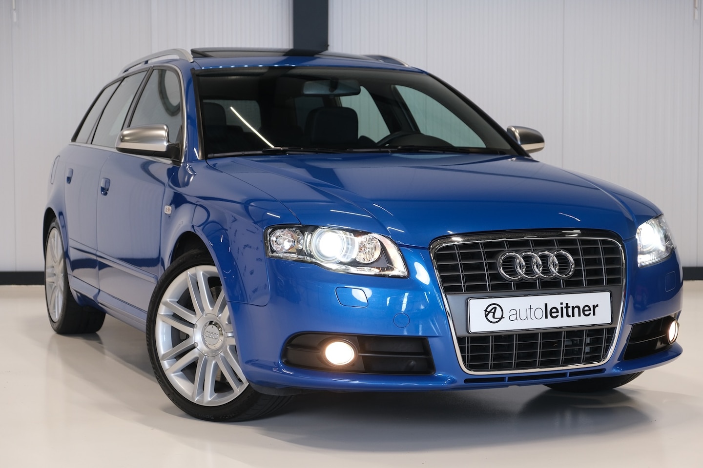 Audi A4 Avant - 4.2 V8 quattro S4 Pro Line S4 Avant Quattro origineel 148.334 km - AutoWereld.nl
