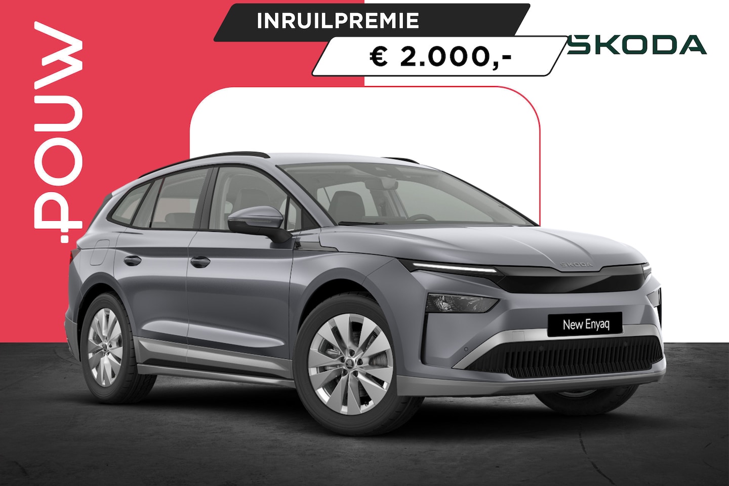 Skoda Enyaq iV - 204pk 60 Selection | Trekhaak Wegklapbaar | Achteruitrijcamera - AutoWereld.nl