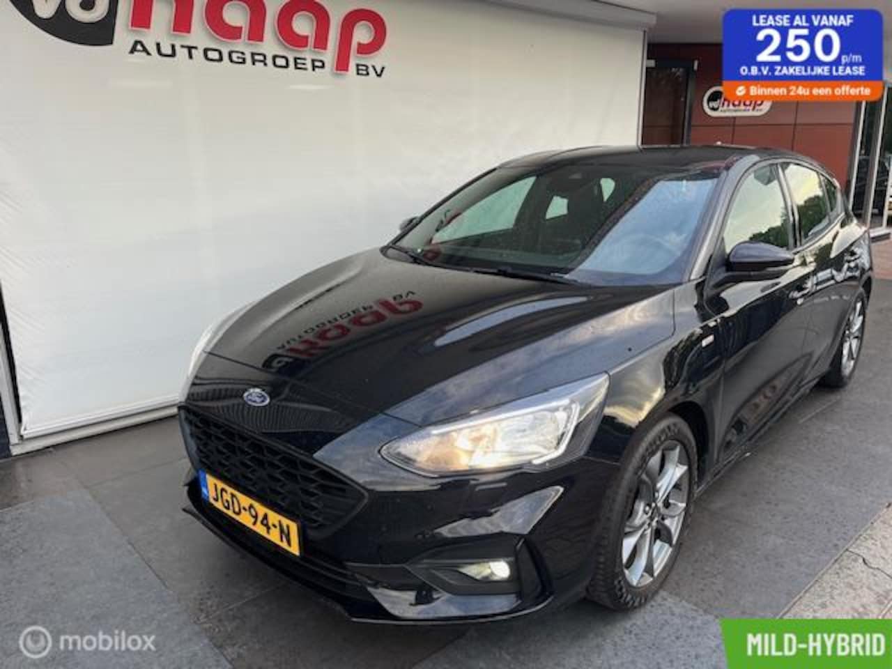 Ford Focus - 1.0 EcoBoost st-line be - AutoWereld.nl