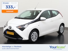 Toyota Aygo - 1.0 VVT-i x-play Automaat | All-in 333, - Private Lease | Direct uit voorraad