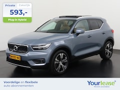 Volvo XC40 - 1.5 T5 Recharge Inscription | All-in 593, - Private Lease | Zondag Open