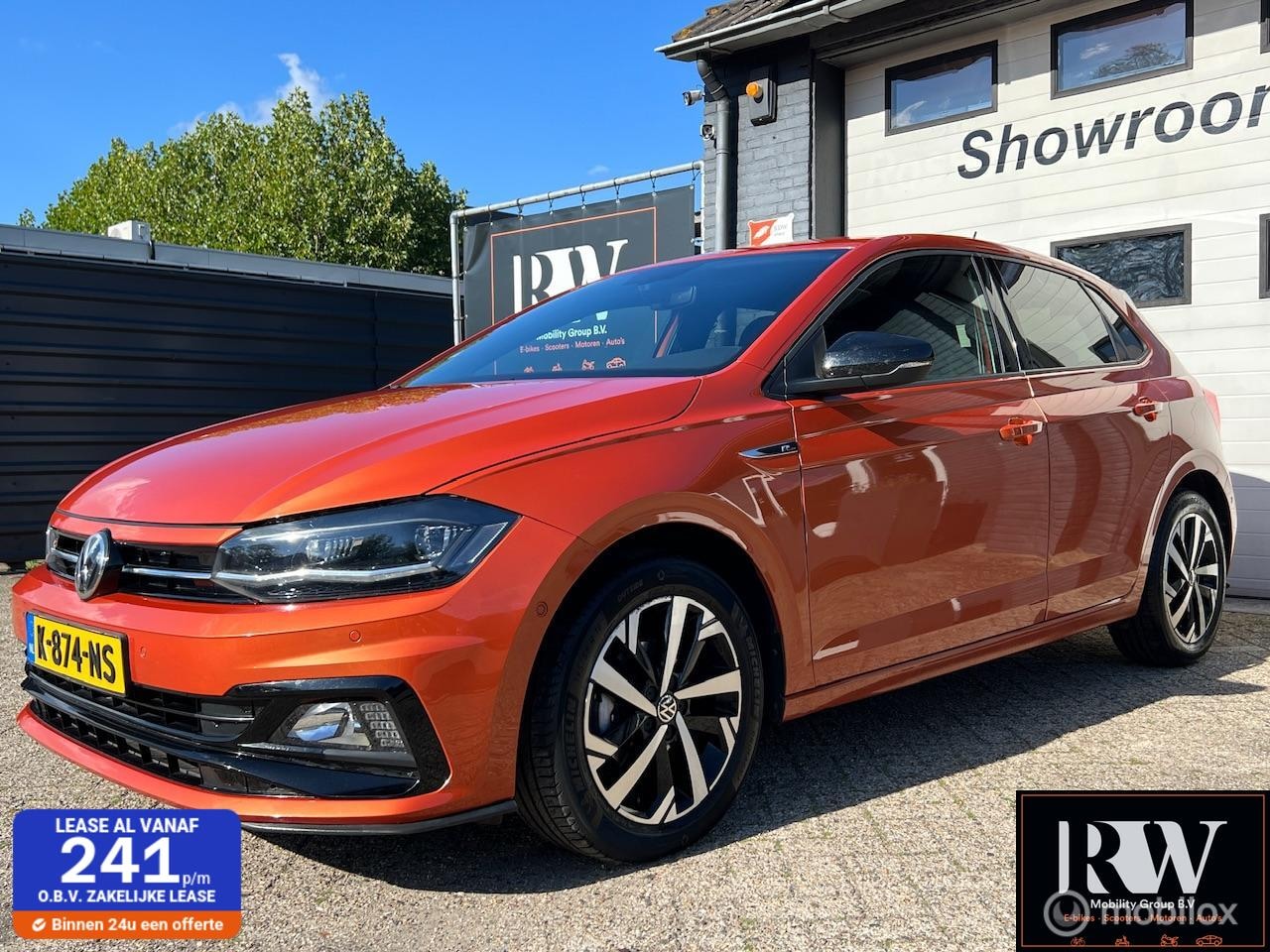 Volkswagen Polo - 1.0 TSI Comfortline R-Line - AutoWereld.nl
