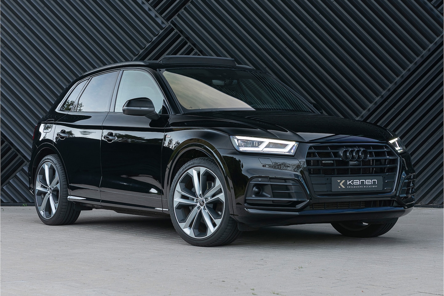 Audi Q5 - 50 TFSI e quattro S-Line ACC Pano Luchtv. Memory Matrix Massage 360 Head Up B&O Ambient Tr - AutoWereld.nl
