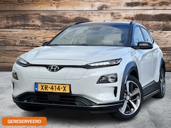 Hyundai Kona Electric - EV Premium 64 kWh | Zeer mooi | 18" | Sideskirts | Full options | NIEUW ACCUPAKKET