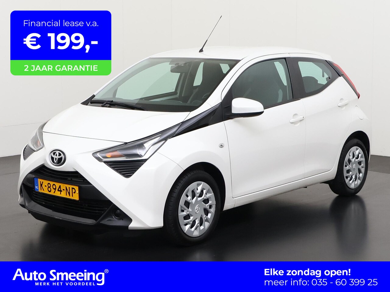 Toyota Aygo - 1.0 VVT-i x-play Automaat | Camera | Zondag Open! - AutoWereld.nl