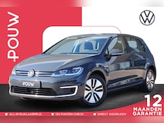 Volkswagen e-Golf - 136pk E-DITION | SoH 92% | Navigatie | Adaptive Cruise | PDC