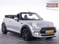 MINI Cabrio - 1.5 Cooper Chili | Full LED | Half LEDER | ECC | VELGEN *Dinsdag 30 SEPT. GESLOTEN IVM TEA