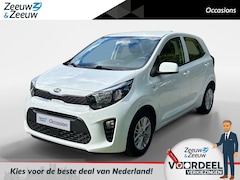 Kia Picanto - 1.0 DPi DynamicLine Automaat , zeer lage kilometerstand , camera , Apple Carplay/Android A