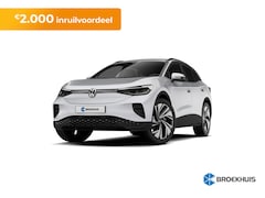 Volkswagen ID.4 - Pro Limited Edition Inclusief €2000, - inruilvoordeel | 'App-Connect' draadloze smartphone