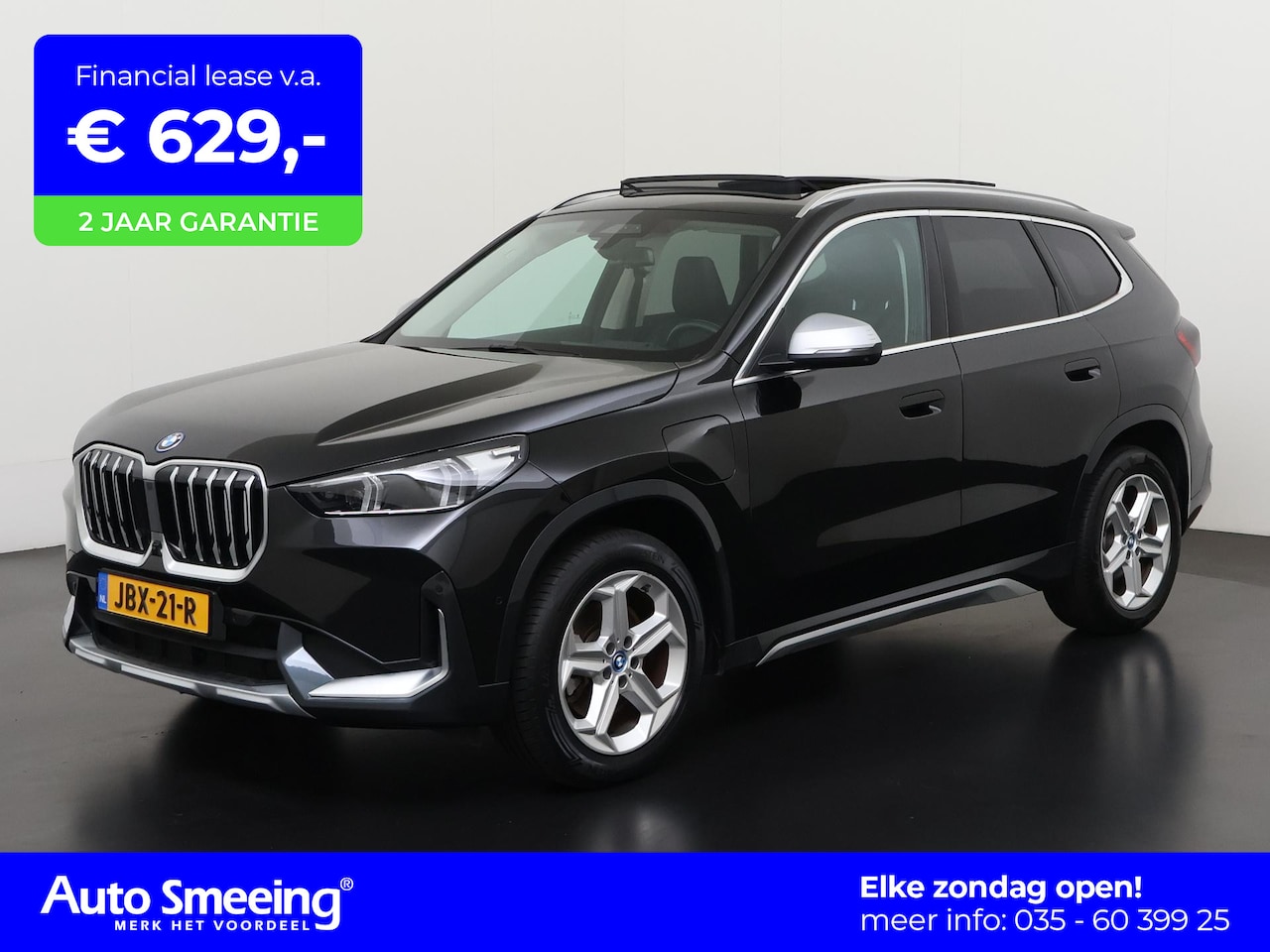 BMW X1 - xDrive25e xLine | Panoramadak | Leder | Head Up | 360 Camera | Zondag Open! - AutoWereld.nl
