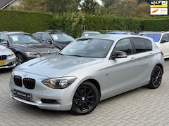 BMW 1-serie - 116i Business Limited Edition Urban|Nieuwe Ketting + Klepseals|ACarplay|Half Leder|Climate